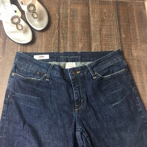 Banana Republic Urban Bootcut Dark Wash Jeans 👖